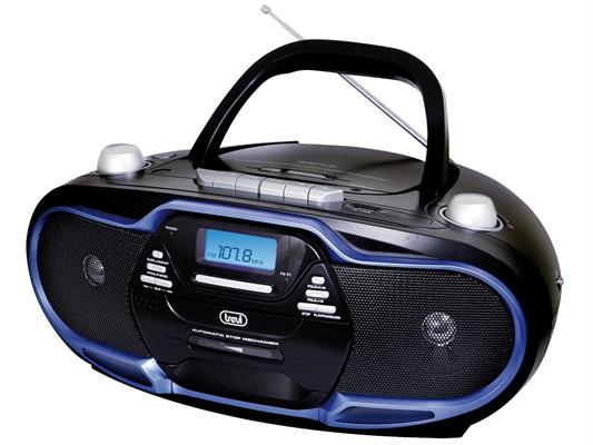 RADIOREG. CASSETTA CD USB MP3 TREVI CMP 574