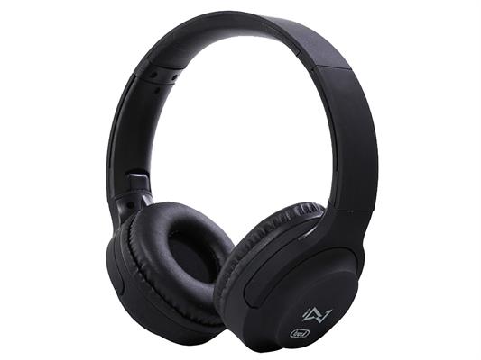 TREVI DJ 601 M CUFFIA DJ + MICROFONO NERO