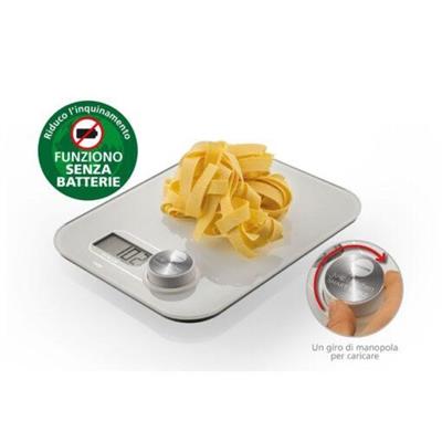 BILANCIA X CUC.DIG.MACOM JUST KITCHEN 868 RICARICABILE MANUALMENTE