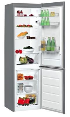 COMBINATO INDESIT LI8 SN2E X E INOX NO FROST FREEZER H-P-L 189X65,5X59,5
