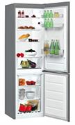 COMBINATO INDESIT LI8 SN2E X E INOX NO FROST FREEZER H-P-L 189X65,5X59,5
