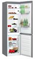 COMBINATO INDESIT LI8 SN2E X E INOX NO FROST FREEZER H-P-L 189X65,5X59,5