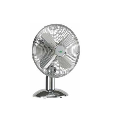 VENTILATORE DPM FT40MC PONENTE DA TAVOLO PALA 40 CROMATO