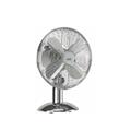 VENTILATORE DPM FT40MC PONENTE DA TAVOLO PALA 40 CROMATO