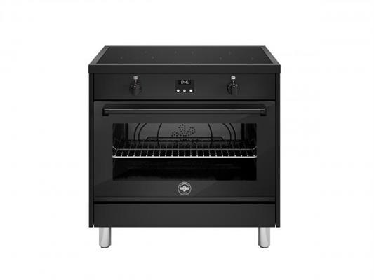 CUCINA LA GERMANIA AMN964IENNE A INDUZIONE TUTTOFORNO MULTIFUNZIONE NERA