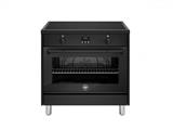 CUCINA LA GERMANIA AMN964IENNE A INDUZIONE TUTTOFORNO MULTIFUNZIONE NERA