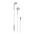 AURICOLARE C/MICROFONO SMARTPHONE 3,5MM