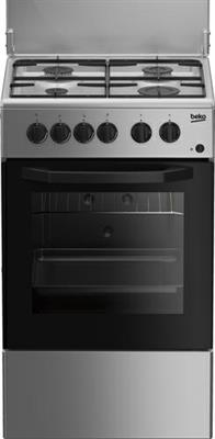 CUCINA BEKO CSS42014FS  Forno elettrico 50x50 SILVER
