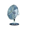 VENTILATORE GADIP GFT40MC PONENTE DA TAVOLO PALA 40 CROMATO