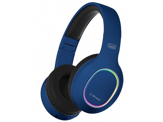 CUFFIA TREVI WI-FI LED MULTICOLOR DJ 12E60 BT