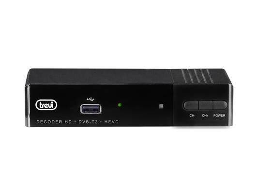 DIGIT.TERR.TREVI DVBT HE 3377 HD T2 H265 10 BIT