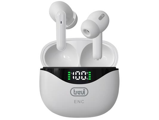 CUFFIA AURICOLARI TREVI HMP12E40 AIR MINI AW RIC.+ MIC