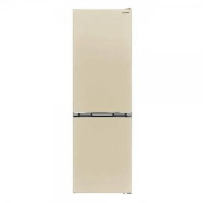 COMBINATO SHARP SJ-FBA09DMXJE NO FROST SABBIA CLASSE E H 1.85