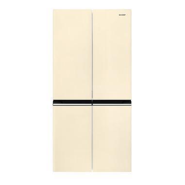 FRIGORIFERO SHARP SJ-NFA15IMXJE 4 PORTE CLASSE SABBIA LARG. 84 CM