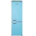 COMBINATO RETRO'NIKKEI GNCBV310LB CLASSE E VENTILATO H. 1.89 AZZURRO