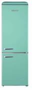 COMBINATO RETRO'NIKKEI GNCBV310GR CLASSE E VENTILATO H. 1.89 VERDE