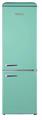 COMBINATO RETRO'NIKKEI GNCBV310GR CLASSE E VENTILATO H. 1.89 VERDE
