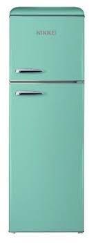 FRIGO RETRO' NIKKEI GNDP215GR CLASSE E VERDE H 1.48