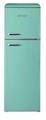 FRIGO RETRO' NIKKEI GNDP215GR CLASSE E VERDE H 1.48