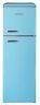 FRIGO RETRO' NIKKEI GNDP215LB CLASSE E AZZURRO H 1.48