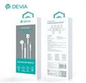 DEVIA AURICOLARI A3 DIGITAL FILO CON CONNETTORE TYPE-C WHITE
