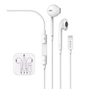 DEVIA AURICOLARI PER IPHONE LIGHTNING CON CONTROLLI E MICROFONO