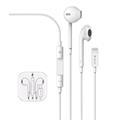 DEVIA AURICOLARI PER IPHONE LIGHTNING CON CONTROLLI E MICROFONO