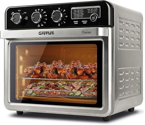 FERRARI FRIGGISANO 32 LT MULTIFUNZIONE Air Fryer Forno Ventilato Grill