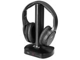 CUFFIA TREVI FRS 1480R s/fili RICARICABILE 2,4 GHz WIRELESS