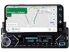 AUTORADIO DAB TREVI SCD 5753 FM 160W Supporto Smartphone 7 Wireless