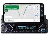 AUTORADIO DAB TREVI SCD 5753 FM 160W Supporto Smartphone 7 Wireless