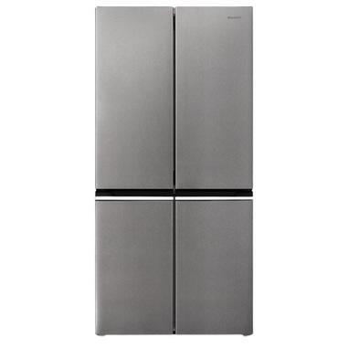 FRIGORIFERO SHARP SJ-NFA15IMXPE 4 PORTE CLASSE INOX LARG. 84 CM