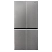 FRIGORIFERO SHARP SJ-NFA15IMXPE 4 PORTE CLASSE INOX LARG. 84 CM