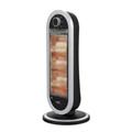 STUFA ALOGENA MELCHIONI SAHARA 3 TUBI 1200 WATT