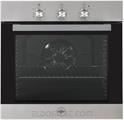 FORNO INCASO LA GERMANIA FLG607LEKXV INOX VENTILATO CAVITA' 80 LT