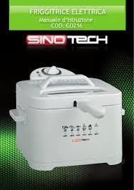 FRIGGITRICE SINOTECH GD 216