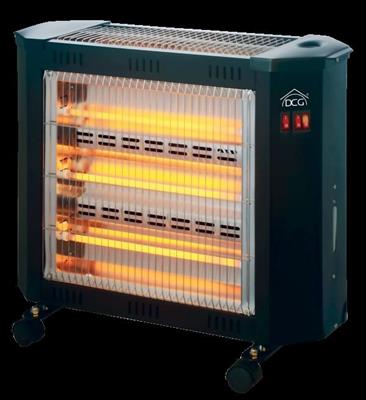 STUFA AL QUARZO 4 ELEM. DCG SA9624