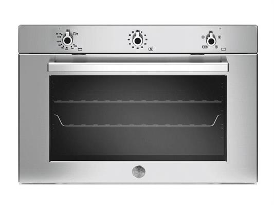 FORNO INCASO BERTAZZONI F905PROGKX INOX GAS VENTILATO 90 CM.