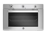 FORNO INCASO BERTAZZONI F905PROGKX INOX GAS VENTILATO 90 CM.