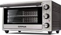 FORNO FERRARI ROSTO 21 LT LUCE INTERNA 250 GRADI SILVER