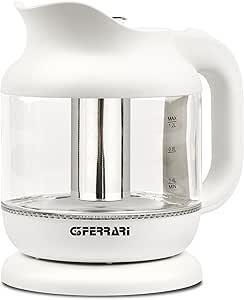 FERRARI BOLLITORE IDILIO + Tisaniera vetro 1,2 LT