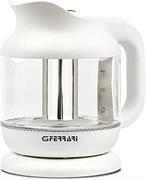 FERRARI BOLLITORE IDILIO + Tisaniera vetro 1,2 LT