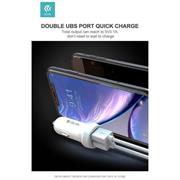 DEVIA SUIT CARICA AUTO 3.1A 2 OUT + CAVO LIGHTNING