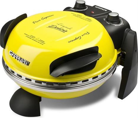 FORNO PIZZA FERRARI DELIZIA EVO GIALLO