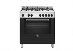 CUCINA LA GERMANIA AMN855ENEV 80X50 MULTIFUNZIONE NERA