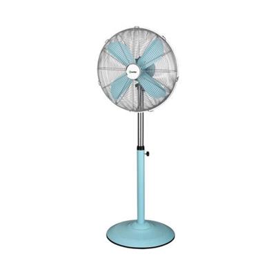 VENTILATORE IN METALLO GADIP GFC41 WINDY AZZURRO PIANTANA PALA 40