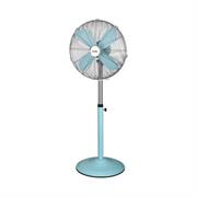 VENTILATORE IN METALLO GADIP GFC41 WINDY AZZURRO PIANTANA PALA 40