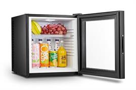 MELCHIONI MINIFRIGO 23 LT ICEBERG GLASS TEMOELETTRICO