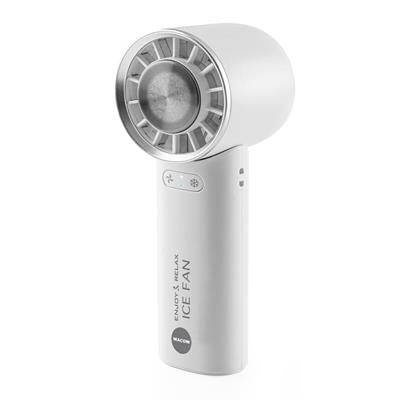 VENTILATORE PORTATILR MACOM ICEFAN BATTERIA 200 MAH
