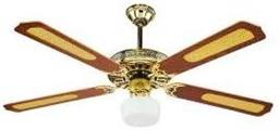 VENTILATORE DCG VECRD43TL con Pale in Legno luce e telecomando 65W